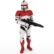 Clone Trooper Captain